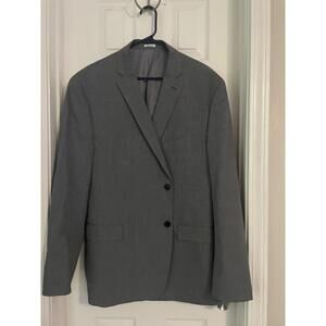 Saddlebred Men's Blazer Size 48L - Baby Blue (Worn Once)